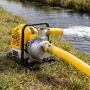 Мотопомпа бензиновая для чистой воды PX-25 DENZEL 52 см3, 1", 170 л/мин, глуб 8 м, напор 30 м