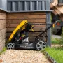 Газонокосилка бензиновая DENZEL GLR-510SP-ZS, 171 см3, ширина 51 см, привод, травосборник 65 л