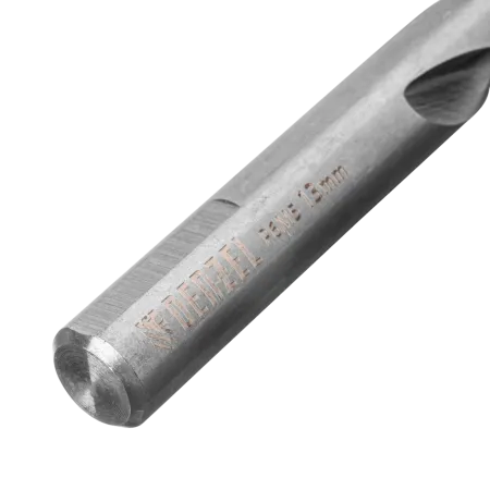 Набор сверл по металлу DENZEL, 1-13 мм, Р6М5-TiN, Golden Tip, 25 шт