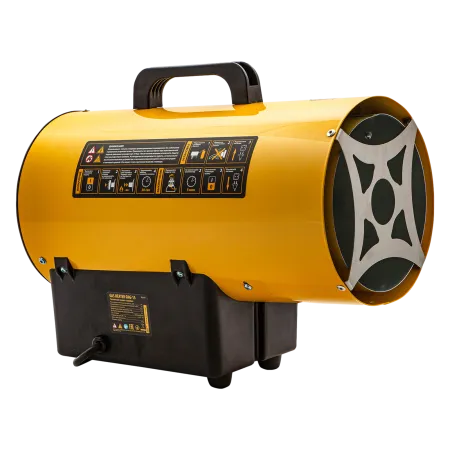 Газовая тепловая пушка DENZEL GHG-15, 15 кВт, 500 м3/ч, пропан-бутан