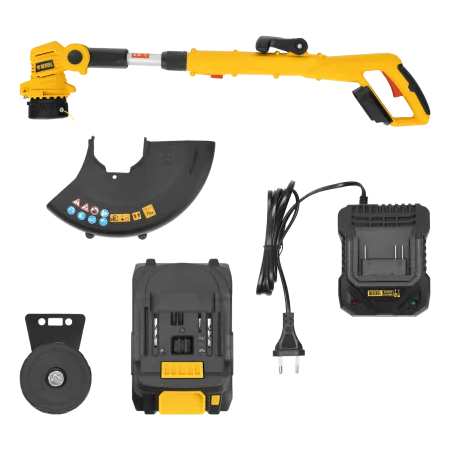 Триммер аккумуляторный DENZEL GT-230, 230 мм, Li-Ion, 20 В