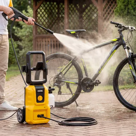 Моечная машина высокого давления DENZEL R-135, 1600 Вт, 135 бар, 390 л/ч