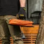 Удлинитель-шнур силовой Garden Series DENZEL, б/з, ПВС, 20м, 1 розетка, 2 x 1,5 мм