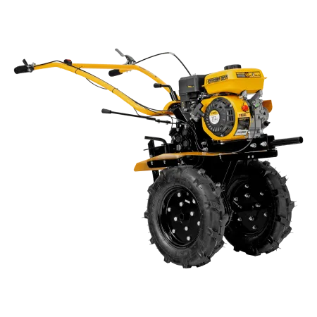 Мотоблок DENZEL DPT-370S, 7 л.с., ремен.сцеп, фрез 3х4, ШОМ, передачи 3В/1Н