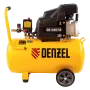 Компрессор воздушный DENZEL X-PRO DK1500/50, 1.5 кВт, 230 л/мин, 50 л