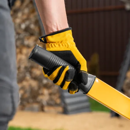 Тачка садовая DENZEL 68999, грузоподъемность 230 кг, 140 л, усиленная