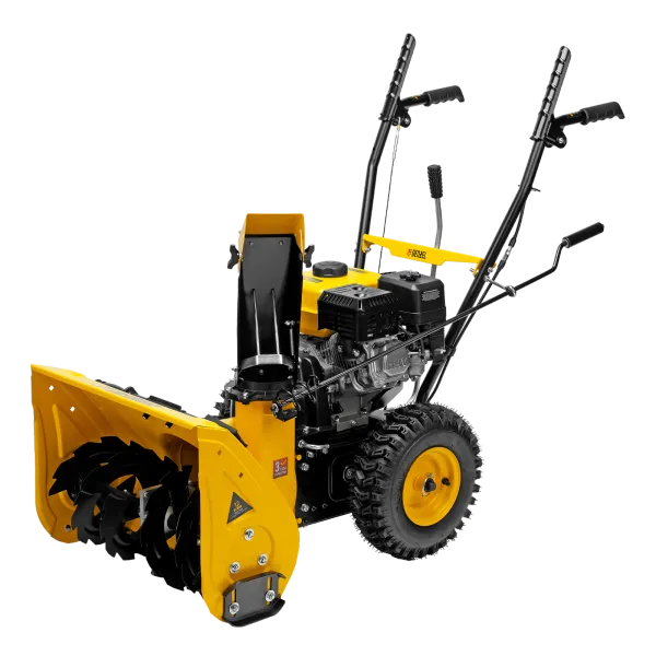 Снегоуборщик бензиновый DENZEL SB 560, 212 cc, ручной старт