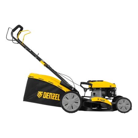 Газонокосилка бензиновая DENZEL GLR-510SP-K, 180 см3, ширина 51 см, привод, травосборник 65 л