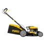 Газонокосилка бензиновая DENZEL GLR-510SP-K, 180 см3, ширина 51 см, привод, травосборник 65 л