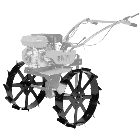 Грунтозацепы DENZEL 600/130 мм, посадка круг 30 мм, комплект 2 шт