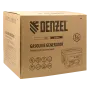 Генератор бензиновый DENZEL GE 8900, 8.5 кВт, 220 В/50 Гц, 25 л, ручной старт