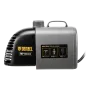 Насос фонтанный DENZEL FNP110-34, 112 Вт, подъем 3,4 м, 3400 л/ч, колокольчик/каскад/гейзер