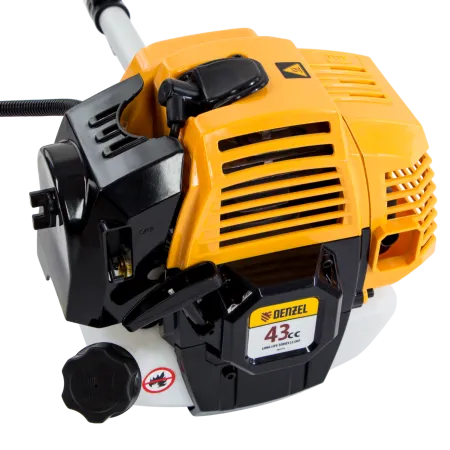 Триммер бензиновый DENZEL DR-43S, 43 см3, разъемная штанга
