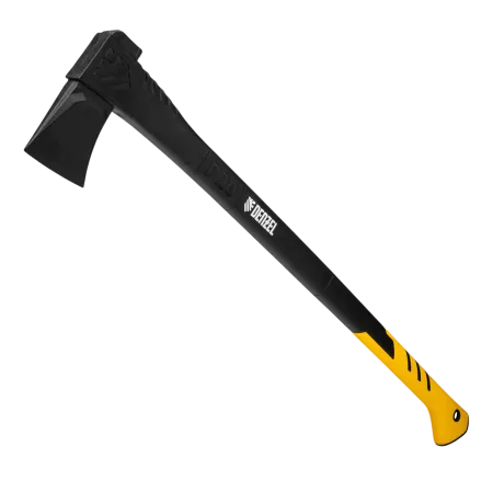 Колун DENZEL, F20, 2800 гр, двухкомпонентная рукоятка, 920 мм