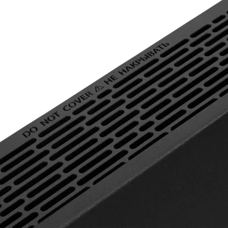 Конвектор электрический DENZEL XCE-1000 B, 230 В, 1000 Вт, X-образный нагреватель