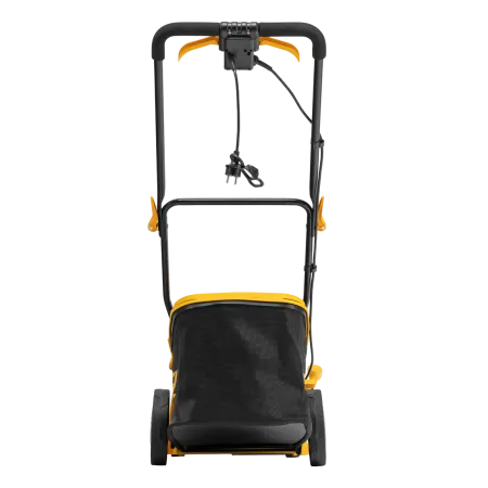 Газонокосилка электрическая DENZEL GMC-1800, шир. 38см, 1800 Вт, 6 уров., травосб. 35 л