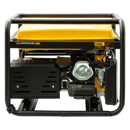 Генератор бензиновый DENZEL GE 8900, 8.5 кВт, 220 В/50 Гц, 25 л, ручной старт