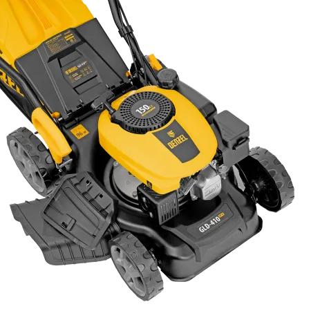Газонокосилка бензиновая DENZEL GLD-410SP-K, 150 см3, 41 см, привод, 40 л