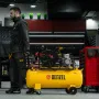Компрессор воздушный DENZEL BCW3000-T/100, 3.0 кВт, ременный привод, 100 литров, 520 л/мин