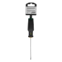 Отвертка DENZEL SL3х100 мм, S2, 3к рукоятка