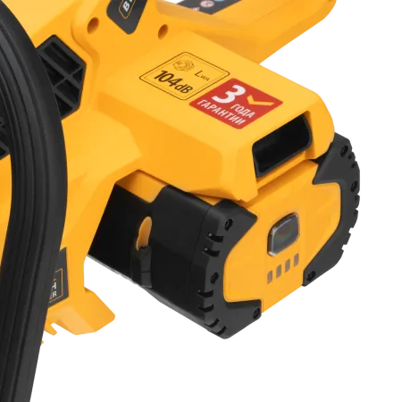 Пила цепная  аккумуляторная  бесщет. DENZEL RCS 400-62, 400 мм, Li-ion, 62В