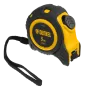 Рулетка DENZEL 3м х 16мм, обрезиненный корпус, автоматическая фиксация