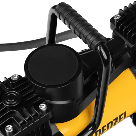 Компрессор автомобильный DENZEL AC-75, 12 В, 10 атм., 75 л/мин, LED