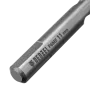 Сверло спиральное по металлу DENZEL 11 x 142 мм, Р6М5, Golden Tip, многогранная заточка