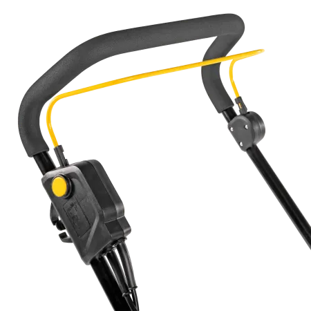 Газонокосилка электрическая DENZEL GM-2000, 2000 Вт, ширина 43 см, 6 уровней, 45 л