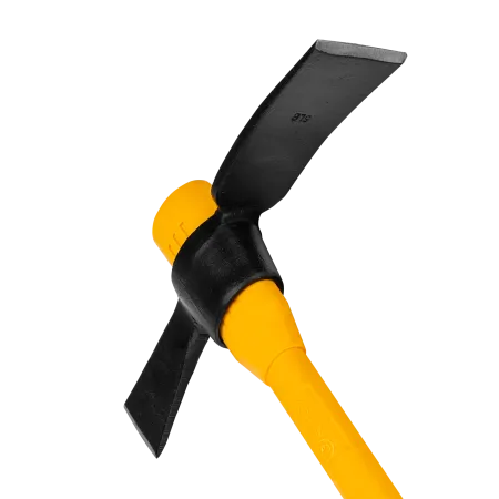 Кирка-топор DENZEL 2250 г, фиберглассовая обрезиненная рукоятка 900 мм