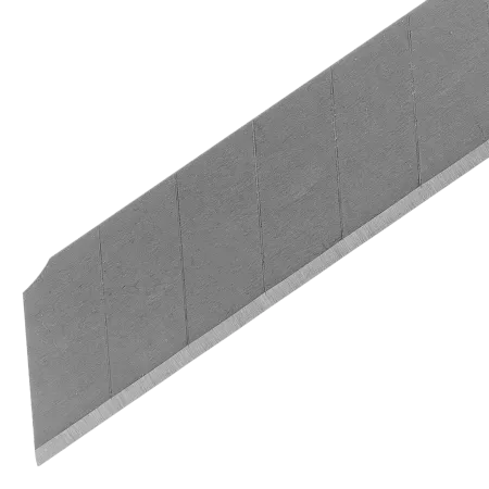 Лезвия DENZEL 18 мм, сталь SK5 - 0,5 мм, 10 штук