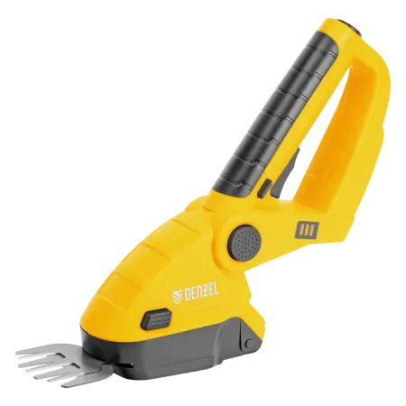 Ножницы-кусторез аккумуляторные DENZEL GS-7, Li-Ion, 7,2 В