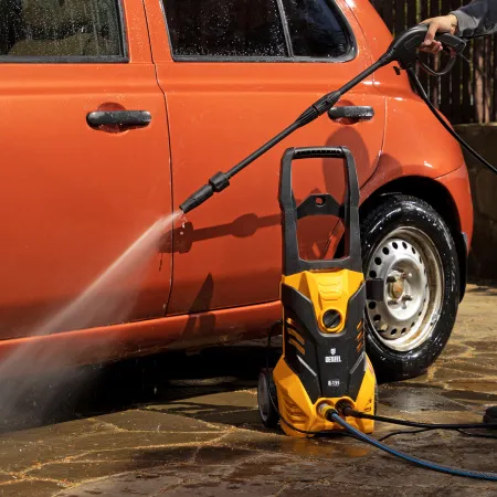 Мойка высокого давления DENZEL R-135, 1800 Вт, 135 бар, 6 л/мин, колесная