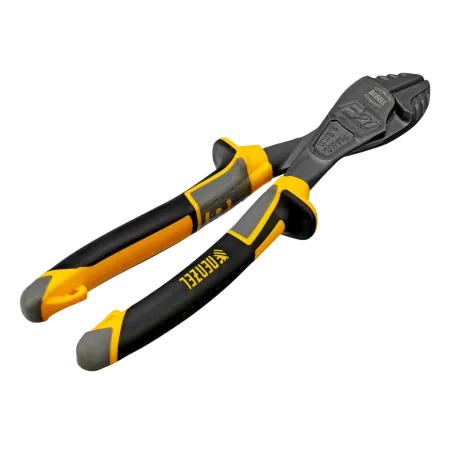 Бокорезы DENZEL 200 мм, усиленные, трехкомпонентные рукоятки