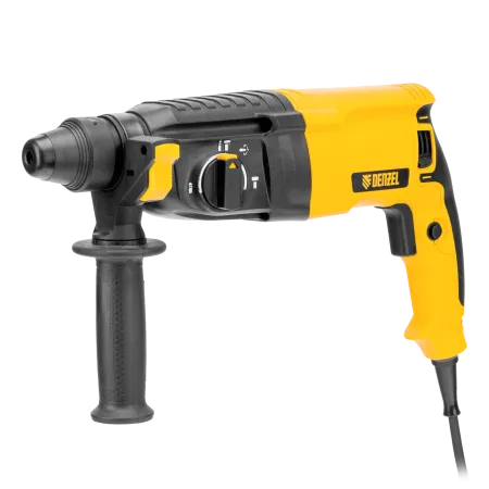 Перфоратор электрический DENZEL RHB-800-26, SDS-plus, 800 Вт, 3 Дж, 4 реж.