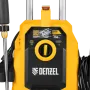 Моечная машина высокого давления DENZEL K 50 Power, 2100 Вт, 150 бар, 600 л/ч, асинхронный двигатель