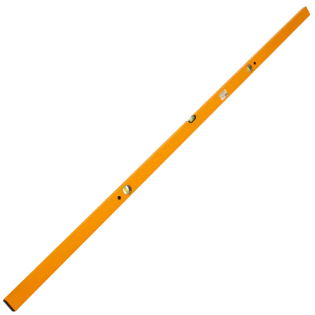 Уровень алюминиевый DENZEL 33686, 2000 мм, 3 глазка, фрезерованный