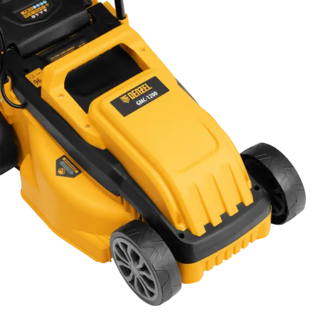 Газонокосилка электрическая DENZEL GMC-1200, шир.,32см, 1200 Вт, 3 уров., травосб. 30 л