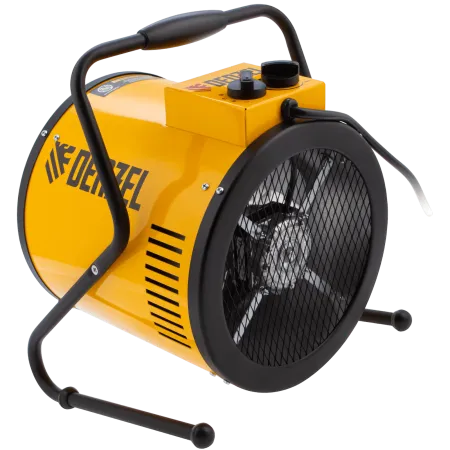 Тепловая пушка DENZEL SFH-9000, 400 В, 850 м3/ч, вентилятор 3 режима, 6/9 кВт