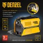 Аппарат инверторный дуговой сварки DENZEL DS-160 Compact, 160 А, ПВ 70%, 1.6-3.2 мм
