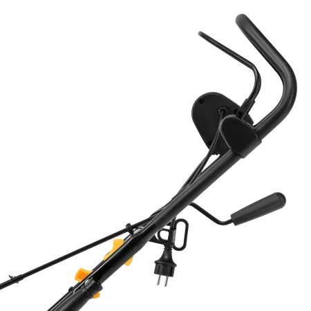 Снегоуборщик электрический DENZEL ESB-560-M, 2,5 кВт, металлический шнек, LED фара