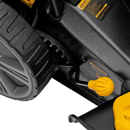 Газонокосилка бензиновая DENZEL GLD-460SP, 146 см3, ширина 46 см, 7 уровней