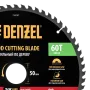 Пильный диск по дереву DENZEL ф350 х 50 мм, 60 зубьев