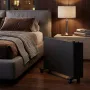 Конвектор электрический DENZEL XCE-1500 B, 230 В, 1500 Вт, X-образный нагреватель