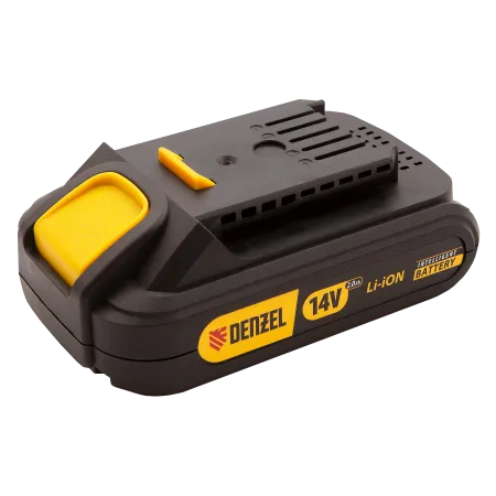 Аккумуляторная батарея DENZEL IB-14-2.0, Li-Ion, 14 В, 2.0 Ач
