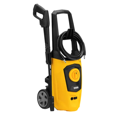 Моечная машина высокого давления DENZEL R-170, 2000 Вт, 170 бар, 360 л/ч, колесная