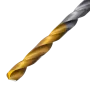 Сверло спиральное по металлу DENZEL 4 x 75 мм, Р6М5, Golden Tip