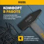 Молоток слесарный DENZEL 1000 г, кованый, фибергласовая  рукоятка c TPR покрытием