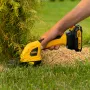 Ножницы-кусторез аккумуляторные DENZEL GS-20, Li-Ion, 20 В