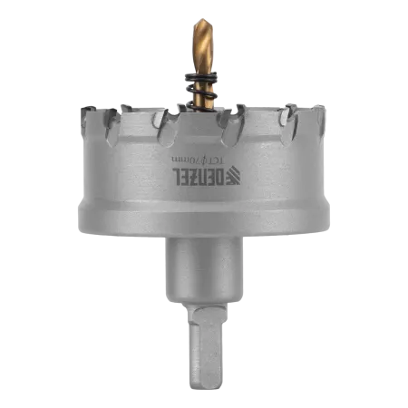 Коронка по металлу DENZEL 724020, 70 мм, твердосплавная